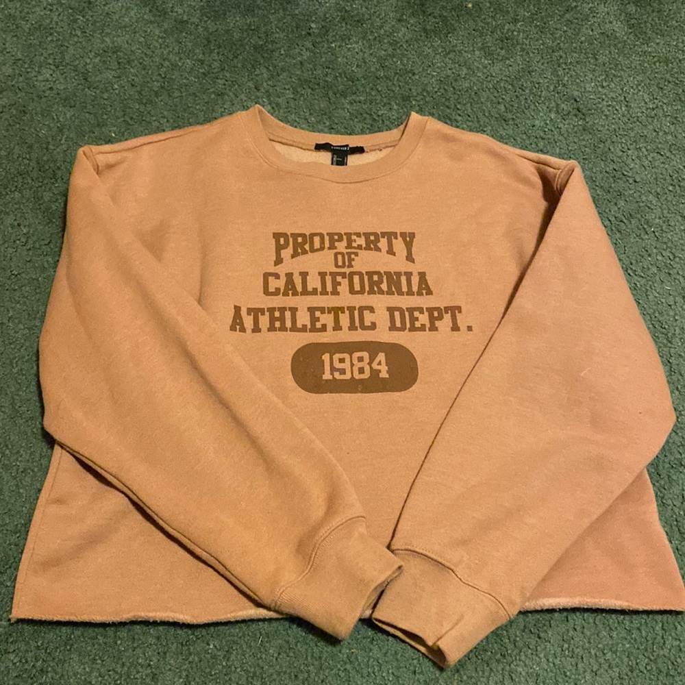 Forever 21 crewneck